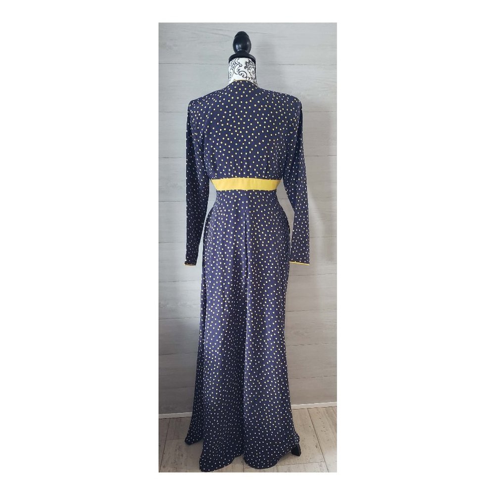 60/70’s Vintage Bendigo Impressions Dress (S/M) View 2